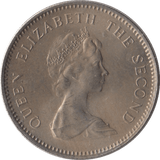 1968 FIVE PENCE JERSEY ( UNC ) - WORLD COINS - Cambridgeshire Coins