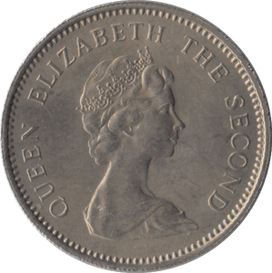 1968 FIVE PENCE JERSEY ( UNC ) - WORLD COINS - Cambridgeshire Coins