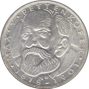 1968 GERMANY SILVER 5 MARKS ( UNC ) - SILVER WORLD COINS - Cambridgeshire Coins