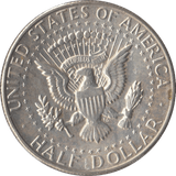 1968 HALF DOLLAR USA - SILVER WORLD COINS - Cambridgeshire Coins