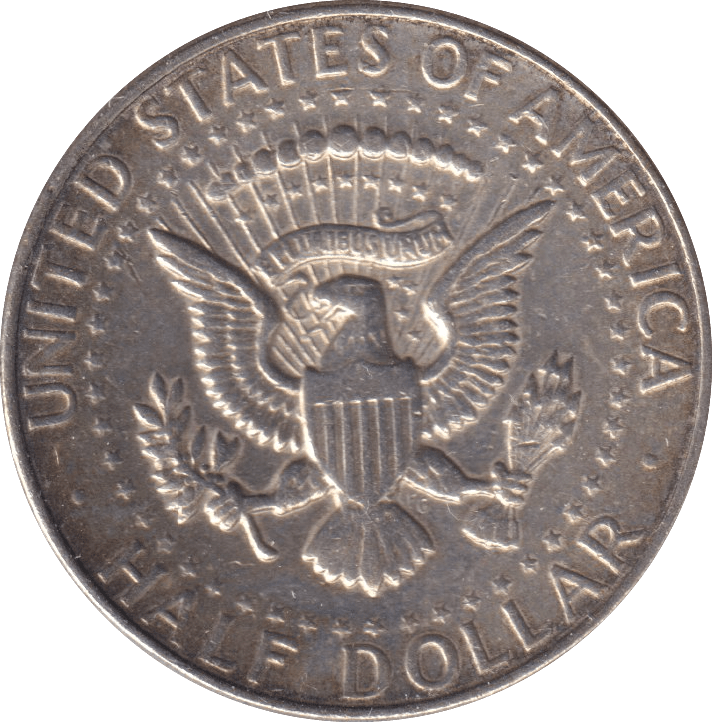 1968 HALF DOLLAR USA - WORLD COINS - Cambridgeshire Coins