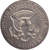 1968 HALF DOLLAR USA - WORLD COINS - Cambridgeshire Coins