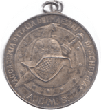 1968 ITALY SILVER A.I.M.S MEDALLION - MEDALLIONS - Cambridgeshire Coins
