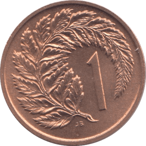 1968 NEW ZEALAND 1 CENT ( PROOF ) - WORLD COINS - Cambridgeshire Coins