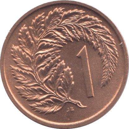 1968 NEW ZEALAND 1 CENT ( PROOF ) - WORLD COINS - Cambridgeshire Coins