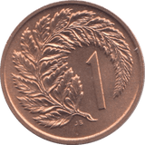 1968 NEW ZEALAND 1 CENT ( PROOF ) - WORLD COINS - Cambridgeshire Coins