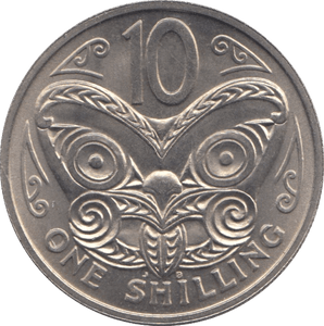 1968 NEW ZEALAND 10 CENT ( PROOF ) - WORLD COINS - Cambridgeshire Coins