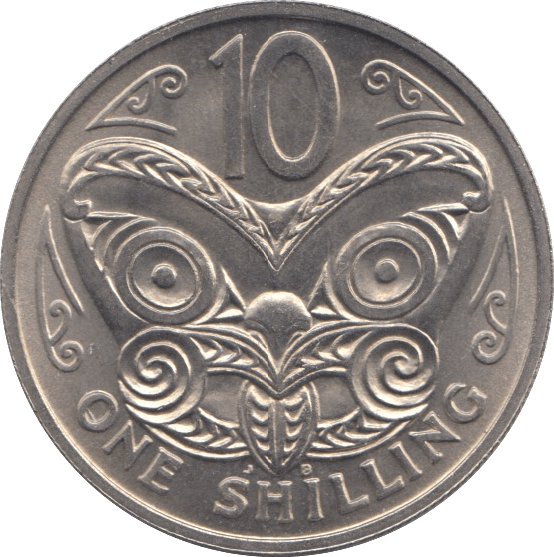 1968 NEW ZEALAND 10 CENT ( PROOF ) - WORLD COINS - Cambridgeshire Coins