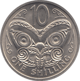 1968 NEW ZEALAND 10 CENT ( PROOF ) - WORLD COINS - Cambridgeshire Coins