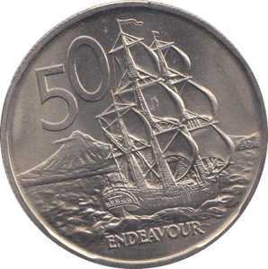 1968 NEW ZEALAND 50 CENT ( PROOF ) - WORLD COINS - Cambridgeshire Coins