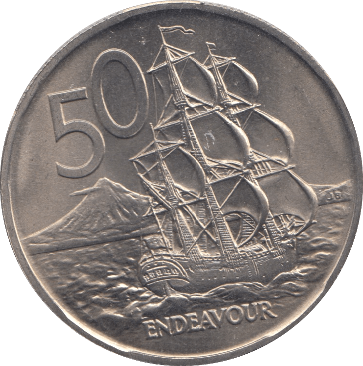 1968 NEW ZEALAND 50 CENT ( PROOF ) - WORLD COINS - Cambridgeshire Coins