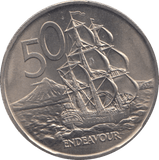 1968 NEW ZEALAND 50 CENT ( PROOF ) - WORLD COINS - Cambridgeshire Coins