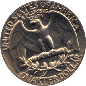1968 QUARTER DOLLAR USA ( PROOF ) - WORLD COINS - Cambridgeshire Coins