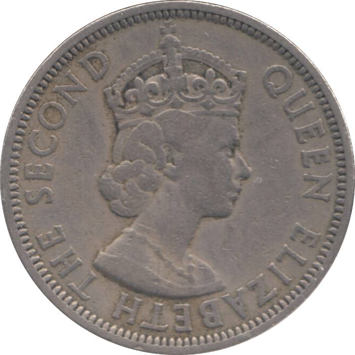 1968 SEYCHELLES ONE RUPEE - WORLD COINS - Cambridgeshire Coins