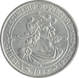 1968 SILVER 50 REIS PORTUGAL - SILVER WORLD COINS - Cambridgeshire Coins