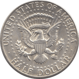 1968 SILVER HALF DOLLAR USA A - WORLD SILVER COINS - Cambridgeshire Coins