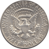 1968 SILVER HALF DOLLAR USA A - WORLD SILVER COINS - Cambridgeshire Coins