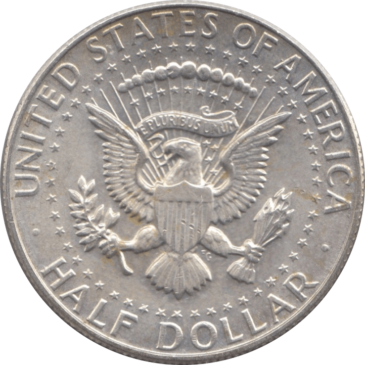 1968 SILVER HALF DOLLAR USA B - WORLD SILVER COINS - Cambridgeshire Coins