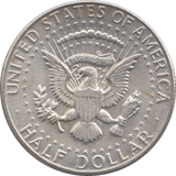 1968 SILVER HALF DOLLAR USA B - WORLD SILVER COINS - Cambridgeshire Coins