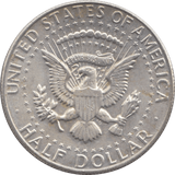 1968 SILVER HALF DOLLAR USA B - WORLD SILVER COINS - Cambridgeshire Coins
