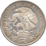 1968 SILVER OLYMPIAD 25 PESO MEXICO - WORLD COINS - Cambridgeshire Coins