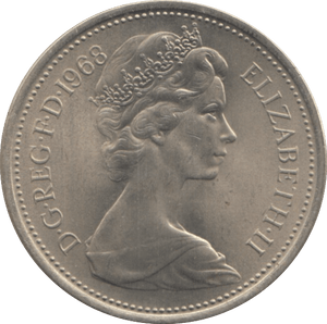 1968 SIXPENCE ( UNC ) - WORLD COINS - Cambridgeshire Coins