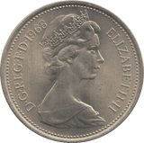 1968 SIXPENCE ( UNC ) - WORLD COINS - Cambridgeshire Coins