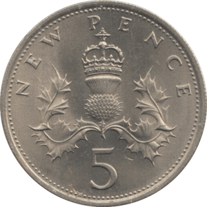 1968 SIXPENCE ( UNC ) - WORLD COINS - Cambridgeshire Coins