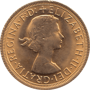 1968 SOVEREIGN ( UNC ) - Sovereign - Cambridgeshire Coins