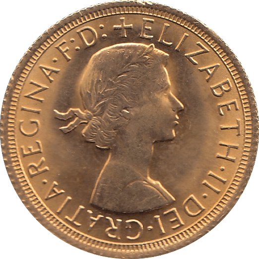 1968 SOVEREIGN ( UNC ) - Sovereign - Cambridgeshire Coins