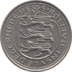 1968 TEN PENCE GUERNSEY - WORLD COINS - Cambridgeshire Coins