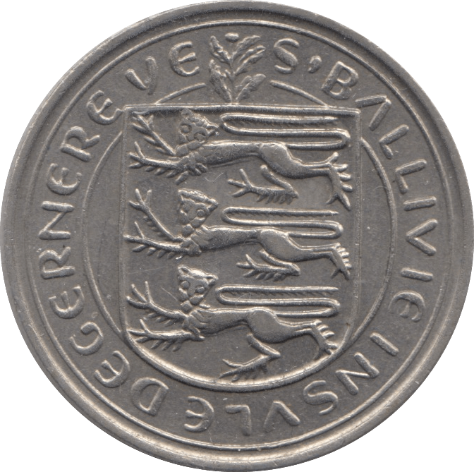 1968 TEN PENCE GUERNSEY - WORLD COINS - Cambridgeshire Coins