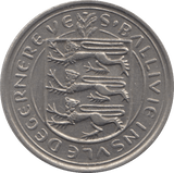 1968 TEN PENCE GUERNSEY - WORLD COINS - Cambridgeshire Coins