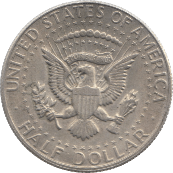 1968 USA HALF DOLLAR - WORLD COINS - Cambridgeshire Coins