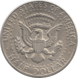 1968 USA HALF DOLLAR - WORLD COINS - Cambridgeshire Coins