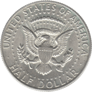 1968 USA KENNEDY HALF DOLLAR - WORLD COINS - Cambridgeshire Coins