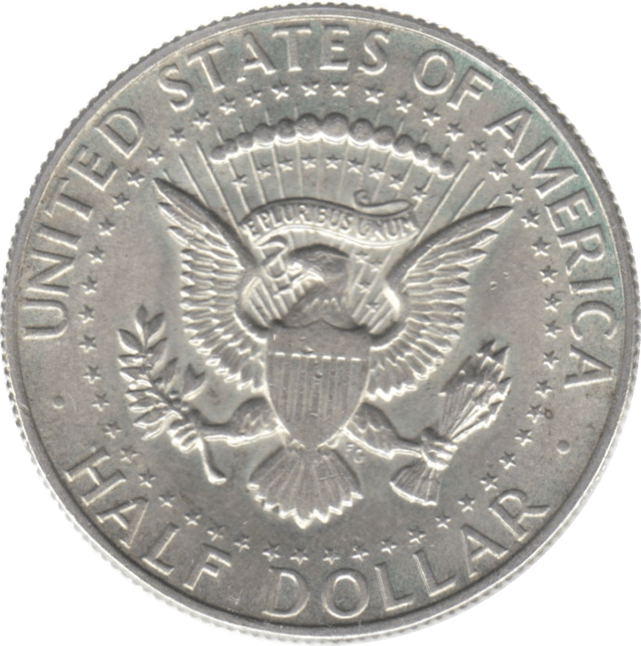 1968 USA KENNEDY HALF DOLLAR - WORLD COINS - Cambridgeshire Coins