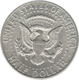 1968 USA KENNEDY HALF DOLLAR - WORLD COINS - Cambridgeshire Coins