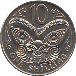 1969 10 CENTS NEW ZEALAND ( BU ) - WORLD COINS - Cambridgeshire Coins