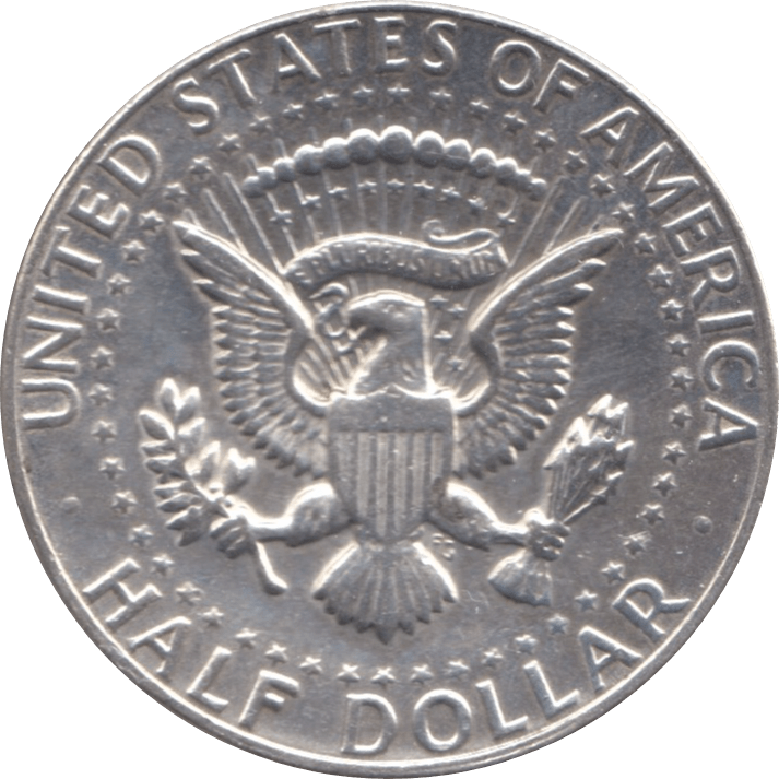 1969 1/2 DOLLAR USA - WORLD COINS - Cambridgeshire Coins