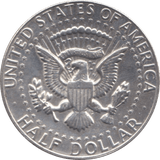 1969 1/2 DOLLAR USA - WORLD COINS - Cambridgeshire Coins