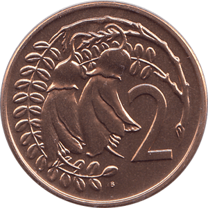 1969 2 CENTS NEW ZEALAND ( BU ) - WORLD COINS - Cambridgeshire Coins