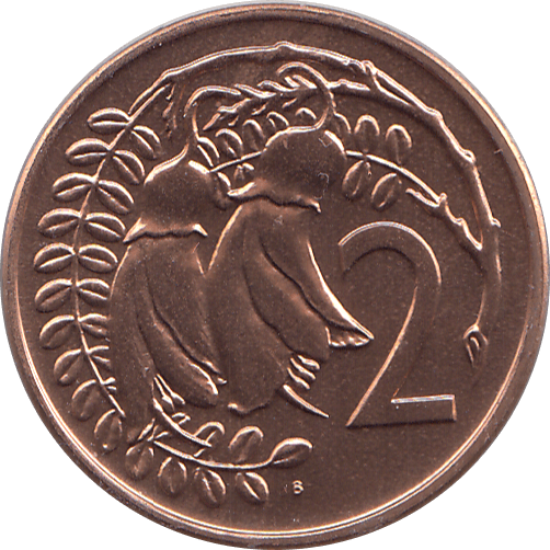 1969 2 CENTS NEW ZEALAND ( BU ) - WORLD COINS - Cambridgeshire Coins