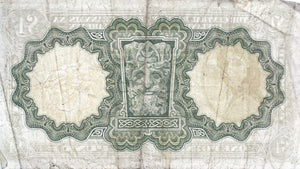 1969 £5 CENTRAL BANK OF IRELAND IRELAND BANKNOTE REF 106 - Irish Banknotes - Cambridgeshire Coins