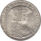 1969 AUSTRIA SILVER 50 SCHILLING - SILVER WORLD COINS - Cambridgeshire Coins