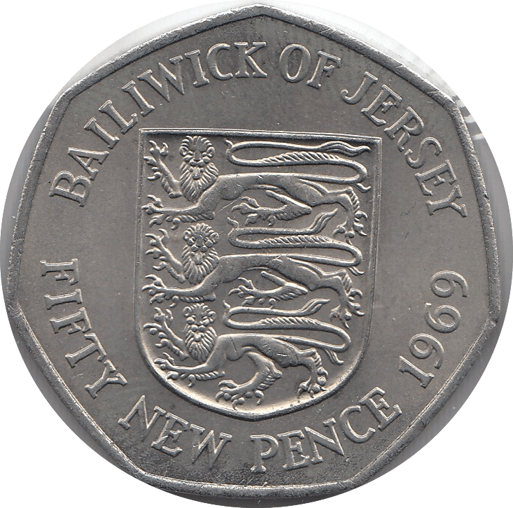 Bailiwick of hot sale jersey 50p value
