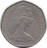 1969 CIRCULATED 50P BRITANNIA - 50P CIRCULATED - Cambridgeshire Coins