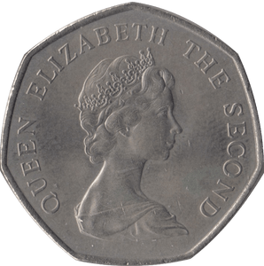 1969 FIFTY PENCE JERSEY ( UNC ) - WORLD COINS - Cambridgeshire Coins