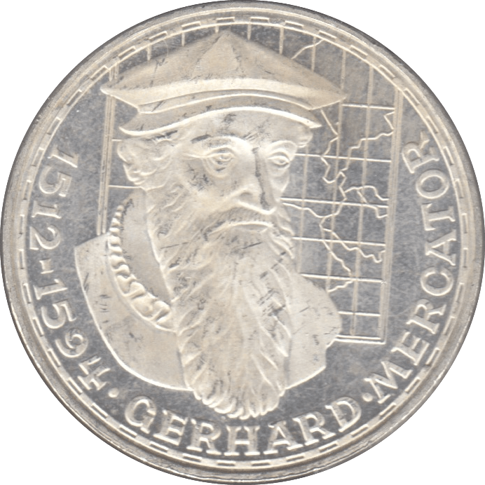 1969 GERMANY SILVER 5 MARKS ( UNC ) - SILVER WORLD COINS - Cambridgeshire Coins