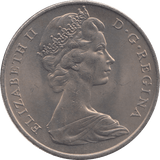 1969 GIBRALTAR ONE CROWN - WORLD COINS - Cambridgeshire Coins